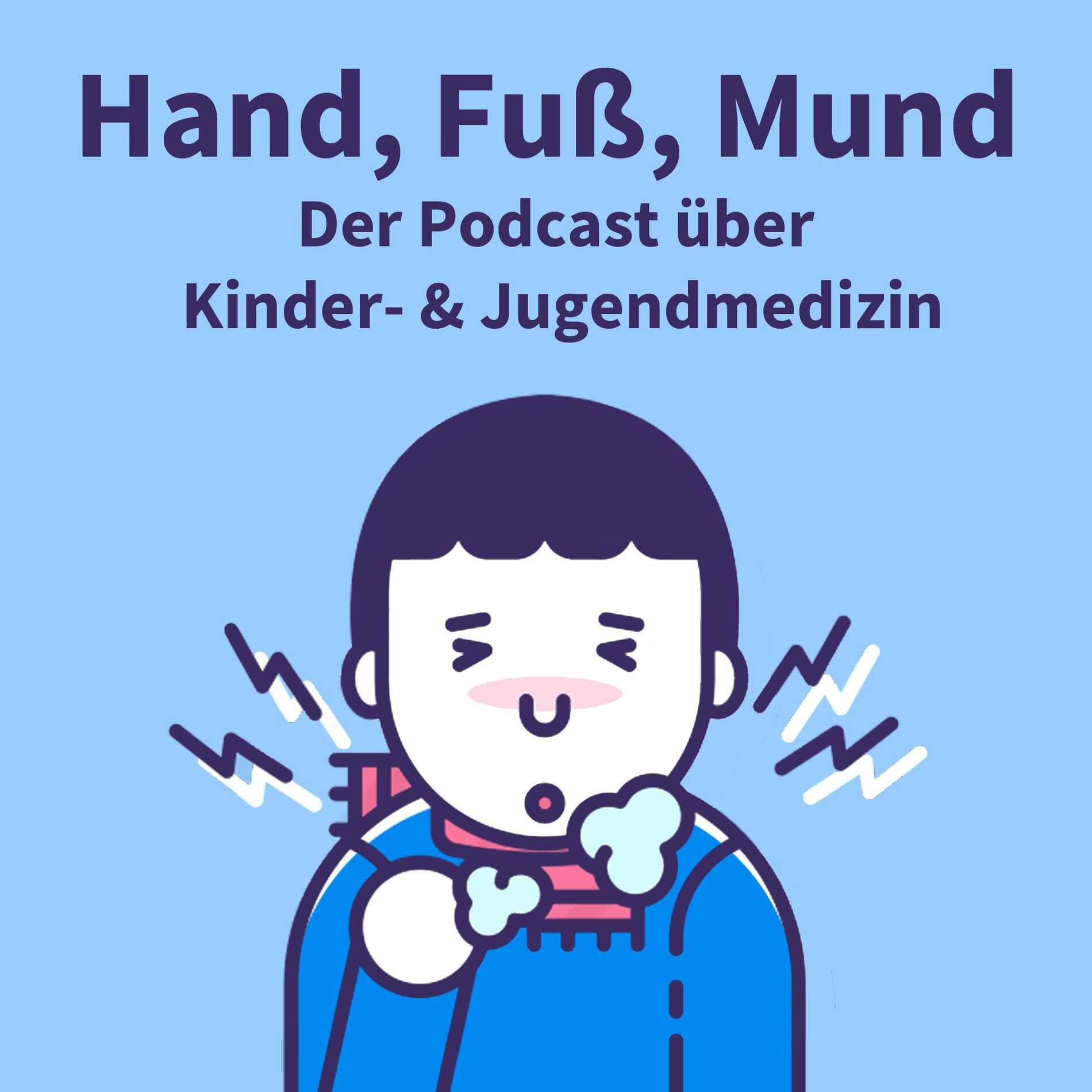 Show cover of Hand, Fuß, Mund