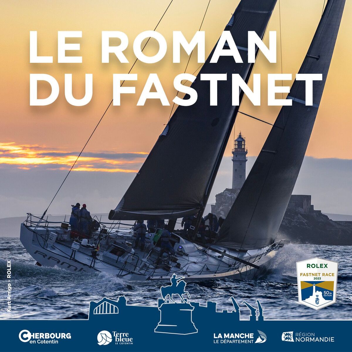 Show cover of Le roman du Fastnet