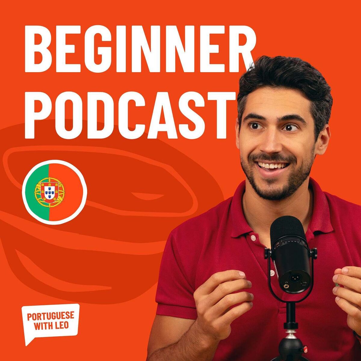 Show cover of Beginner Portuguese Podcast