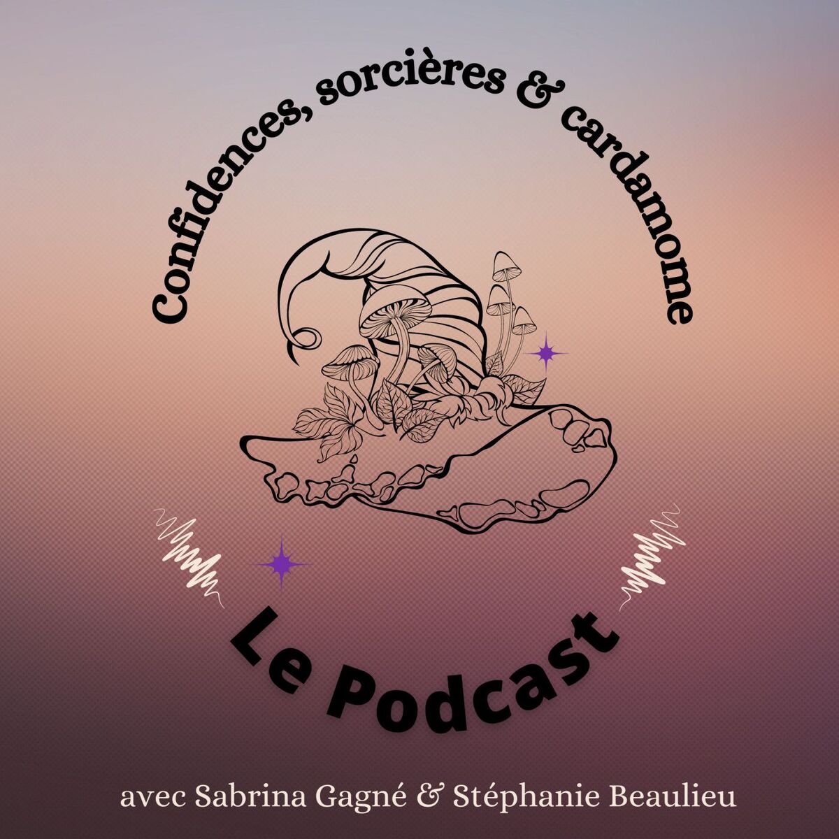 Show cover of Confidences, sorcières et cardamome