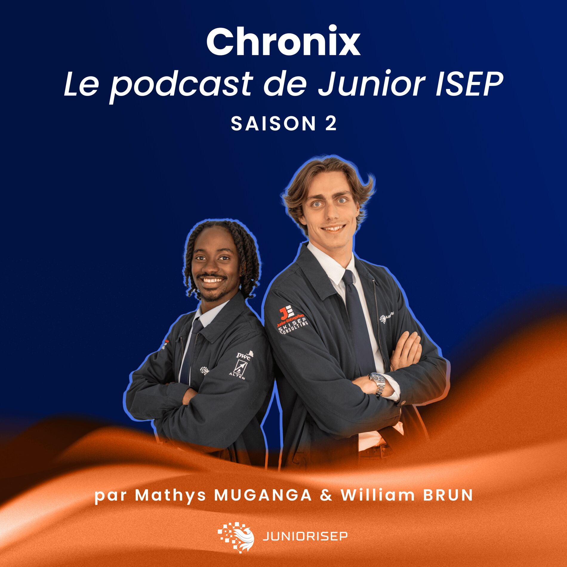 Show cover of Chronix - Le Podcast de Junior ISEP