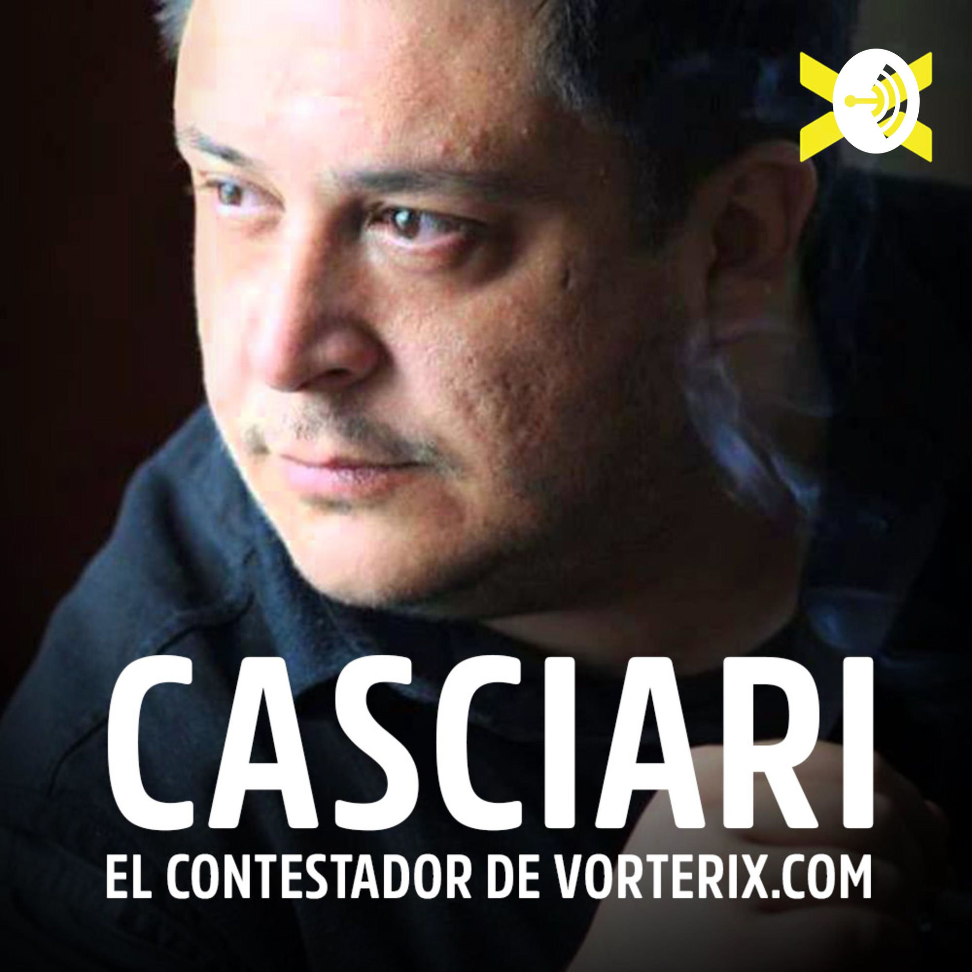 Show cover of Hernán Casciari - Contestador VORTERIX.COM