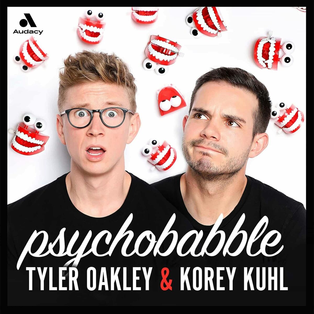 Show cover of Psychobabble with Tyler Oakley & Korey Kuhl