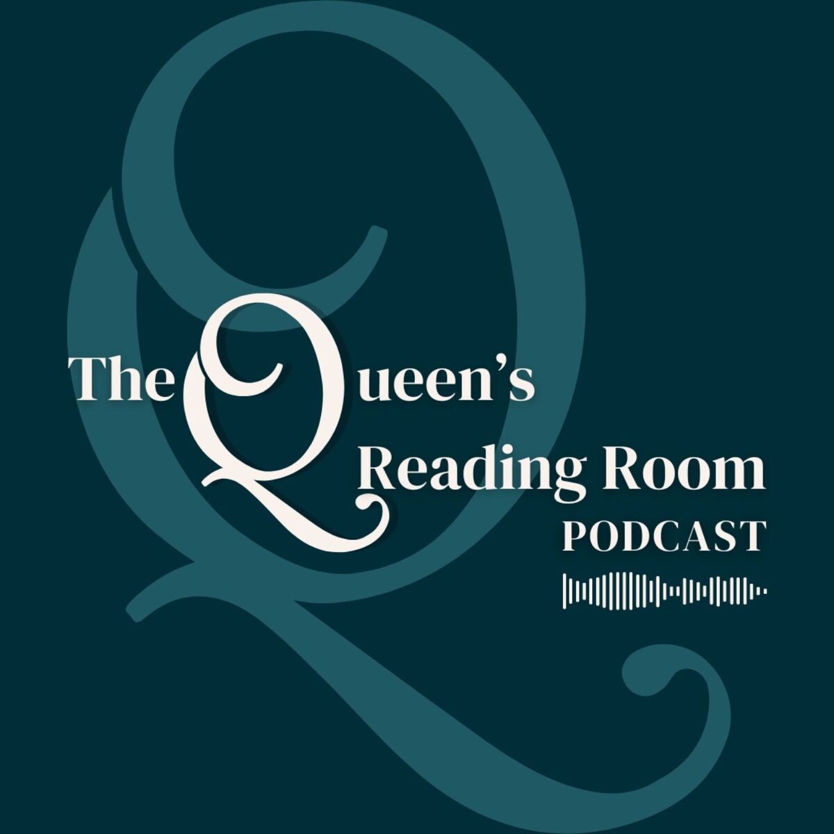 Show cover of The Queen's Reading Room Podcast