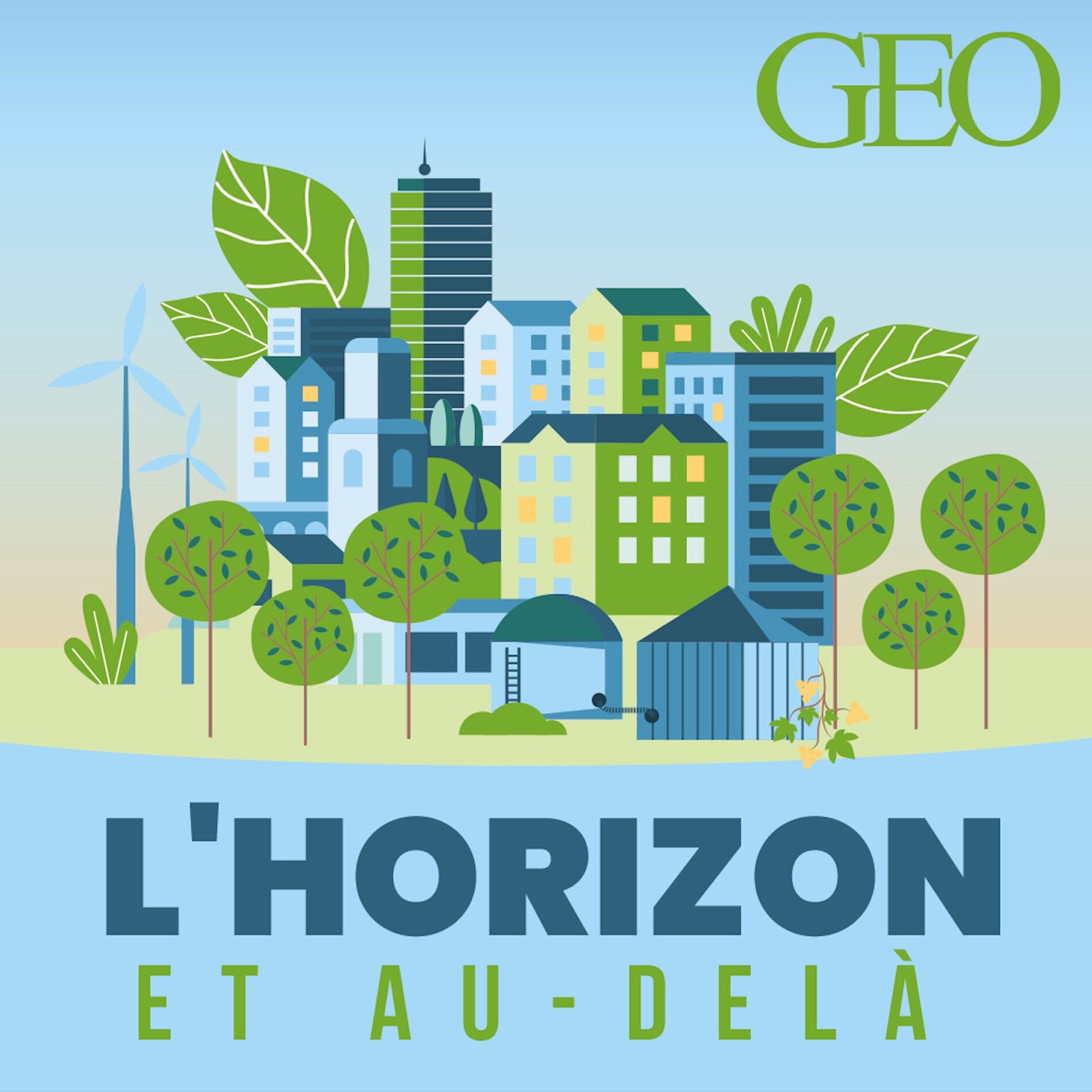 Show cover of L'Horizon et au-delà, par GEO