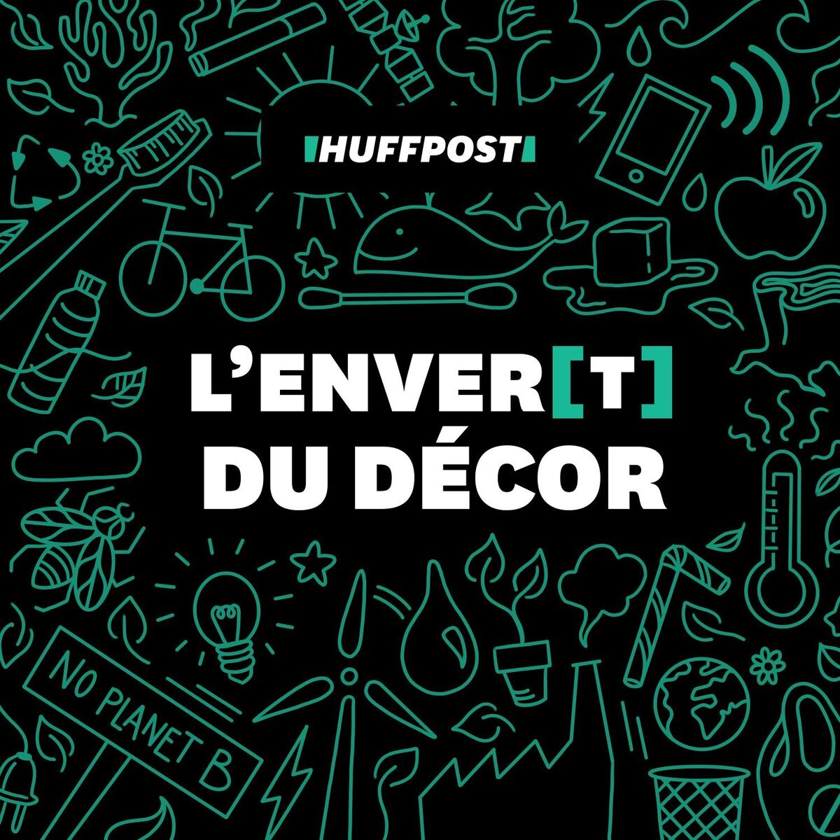 Show cover of L'envert du décor