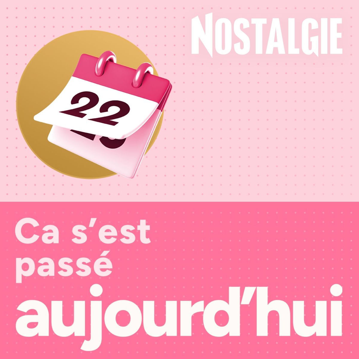 Show cover of Ca s'est passé aujourd'hui !