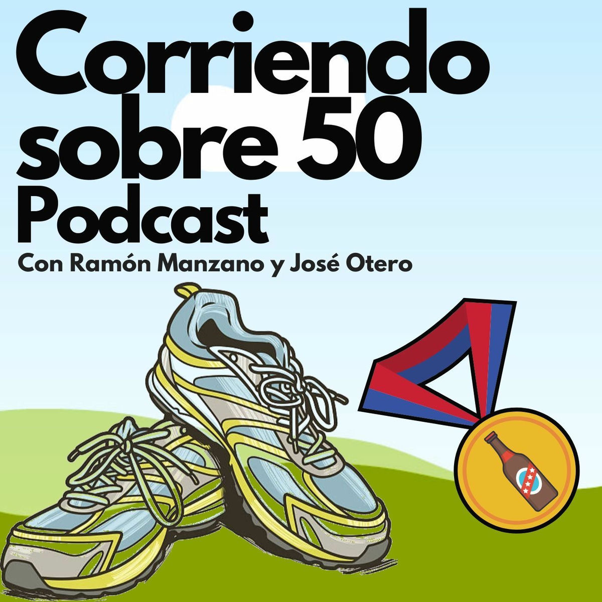 Show cover of Corriendo sobre 50 Podcast