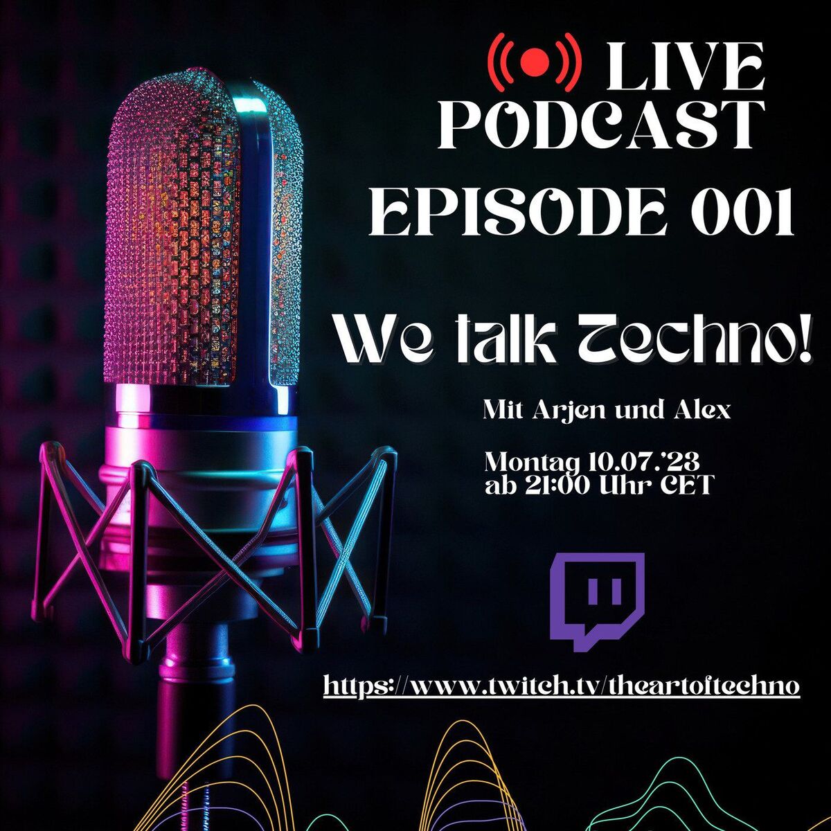 Show cover of We talk Techno!