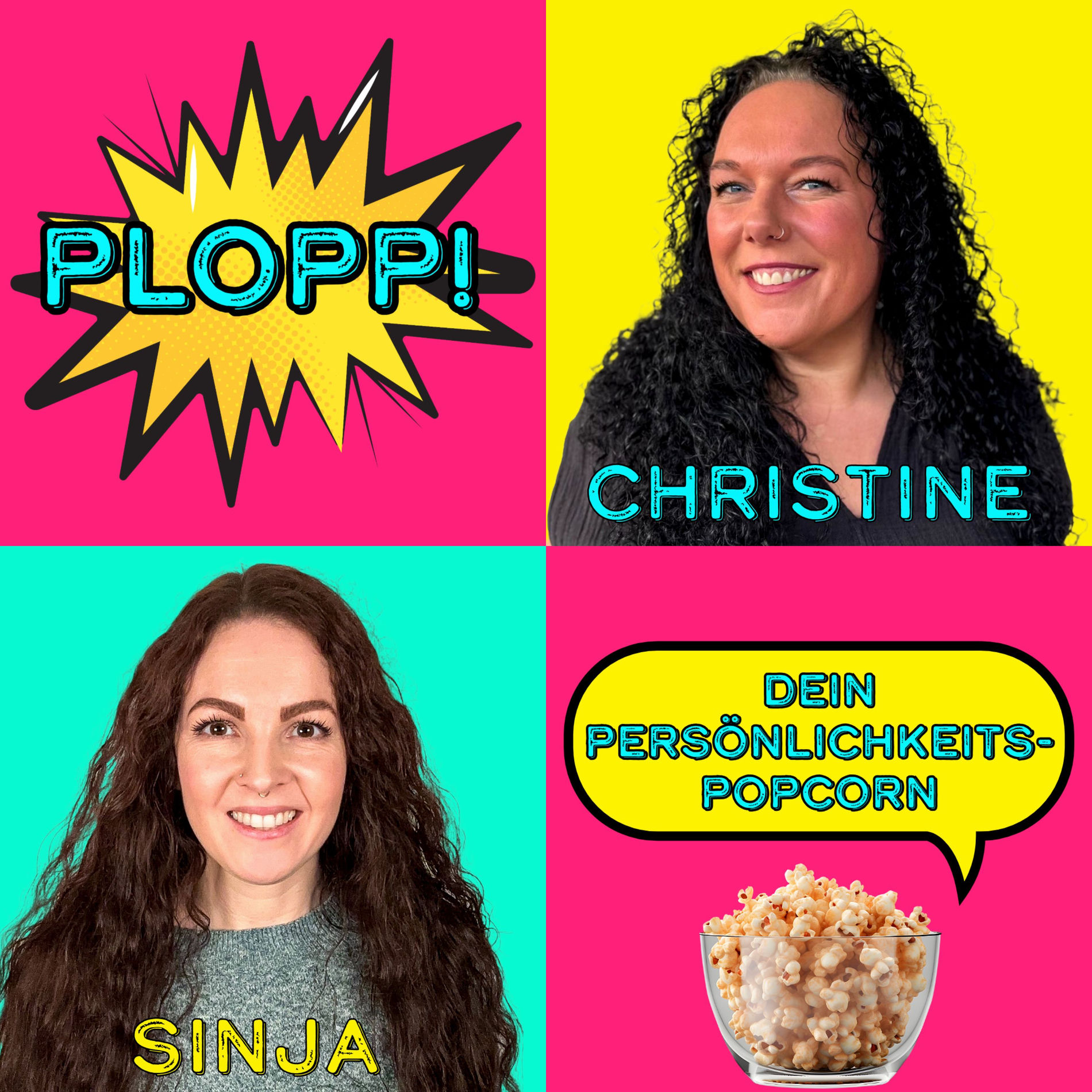 Show cover of Plopp! Dein Persönlichkeits-Popcorn