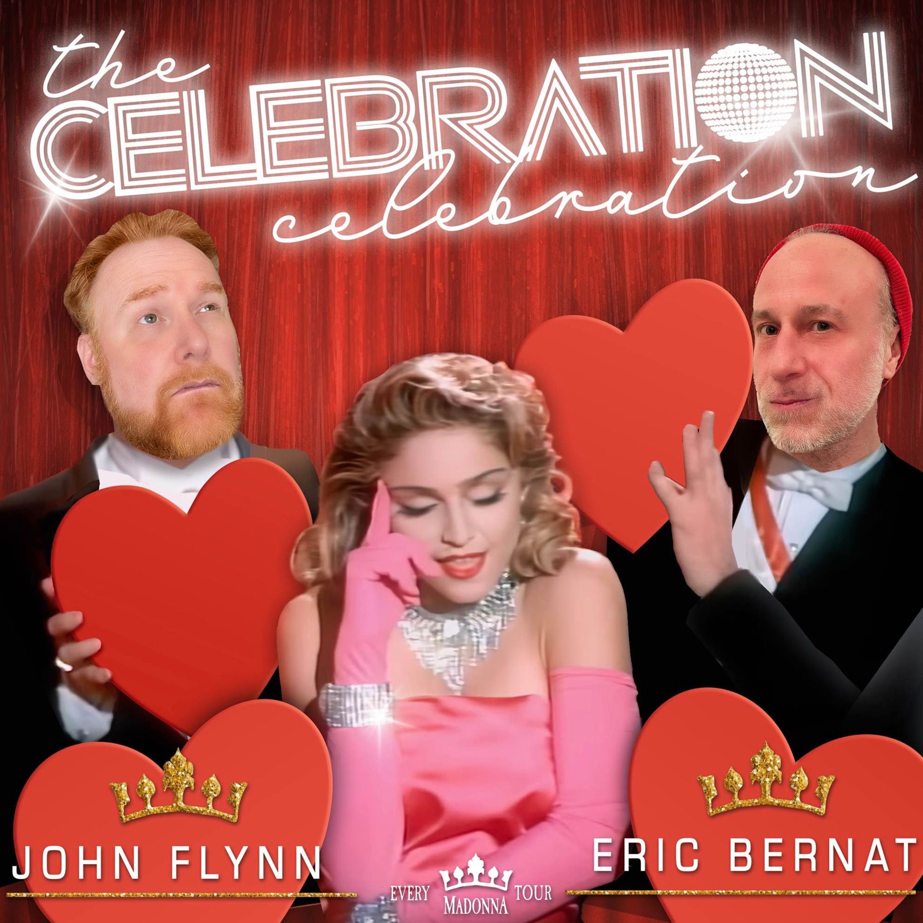 Show cover of The Celebration Celebration: A Tour Through the Tours of Madonna & more!