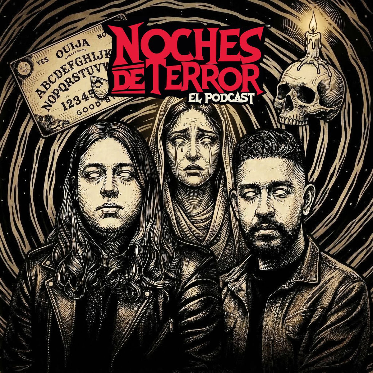 Show cover of Noches de Terror