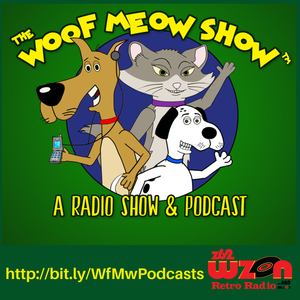 Show cover of The Woof Meow Show