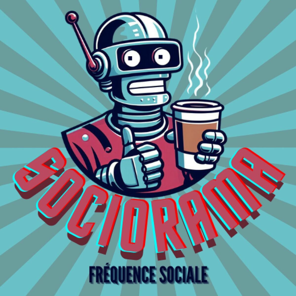 Show cover of Sociorama