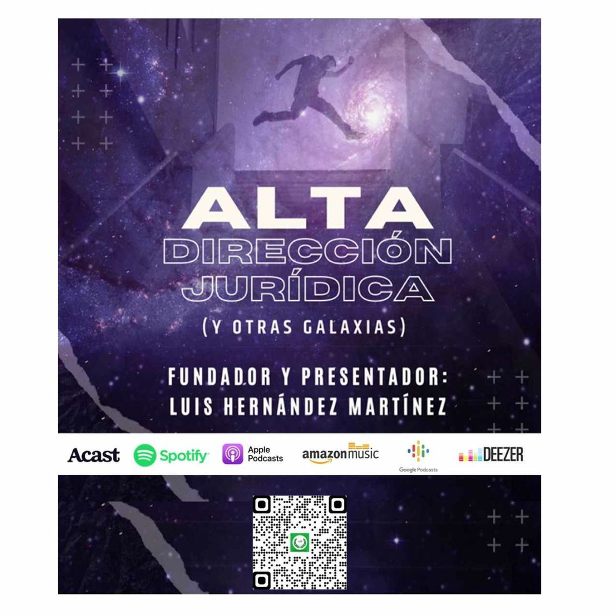 Show cover of Alta Dirección Jurídica (y otras galaxias)