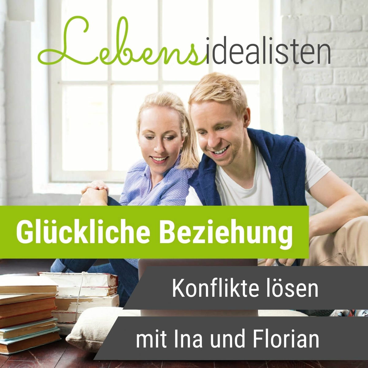 Show cover of Paartherapie Podcast - Krisen und Konflikte lösen und eine glückliche Beziehung führen