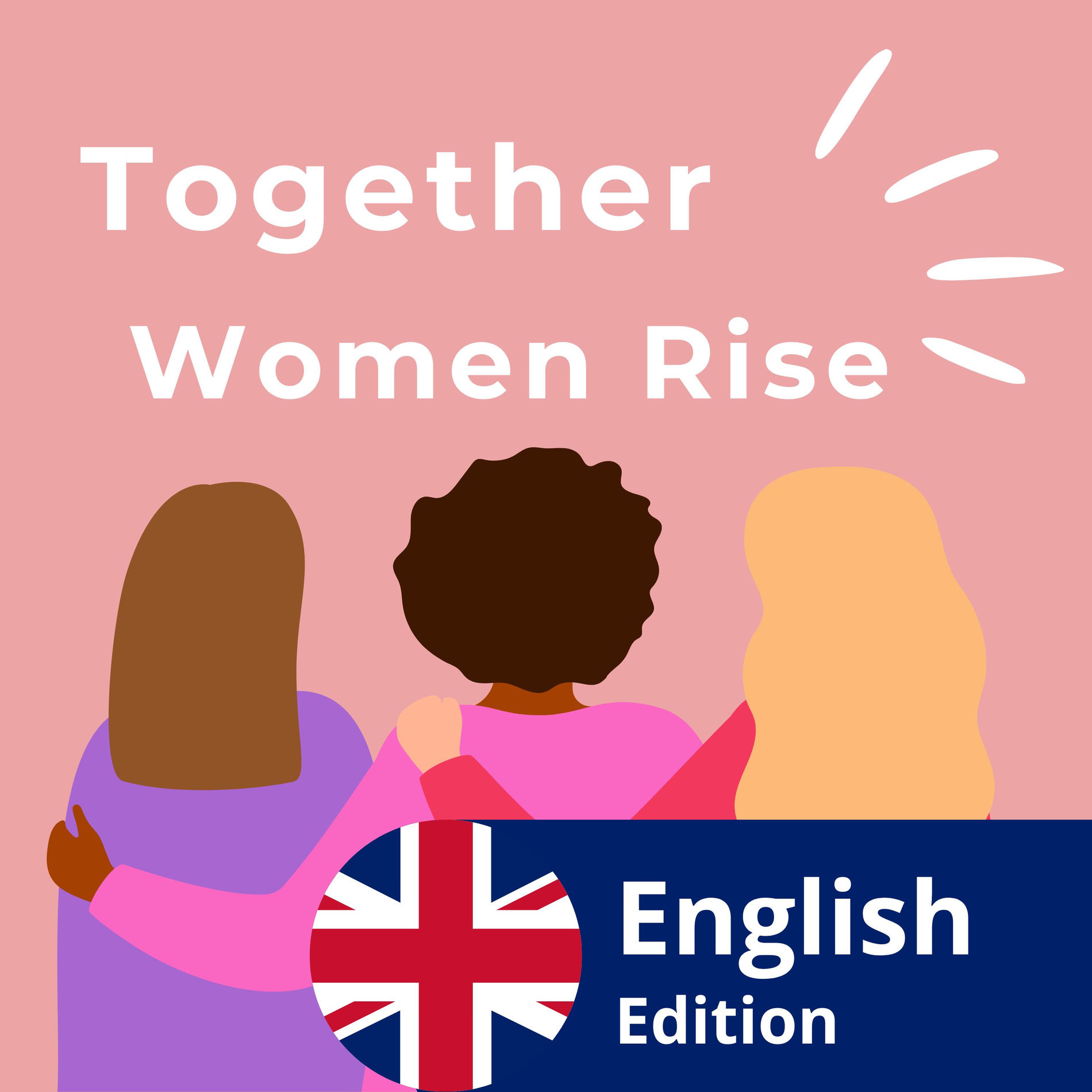 Show cover of Together Women Rise - English edition