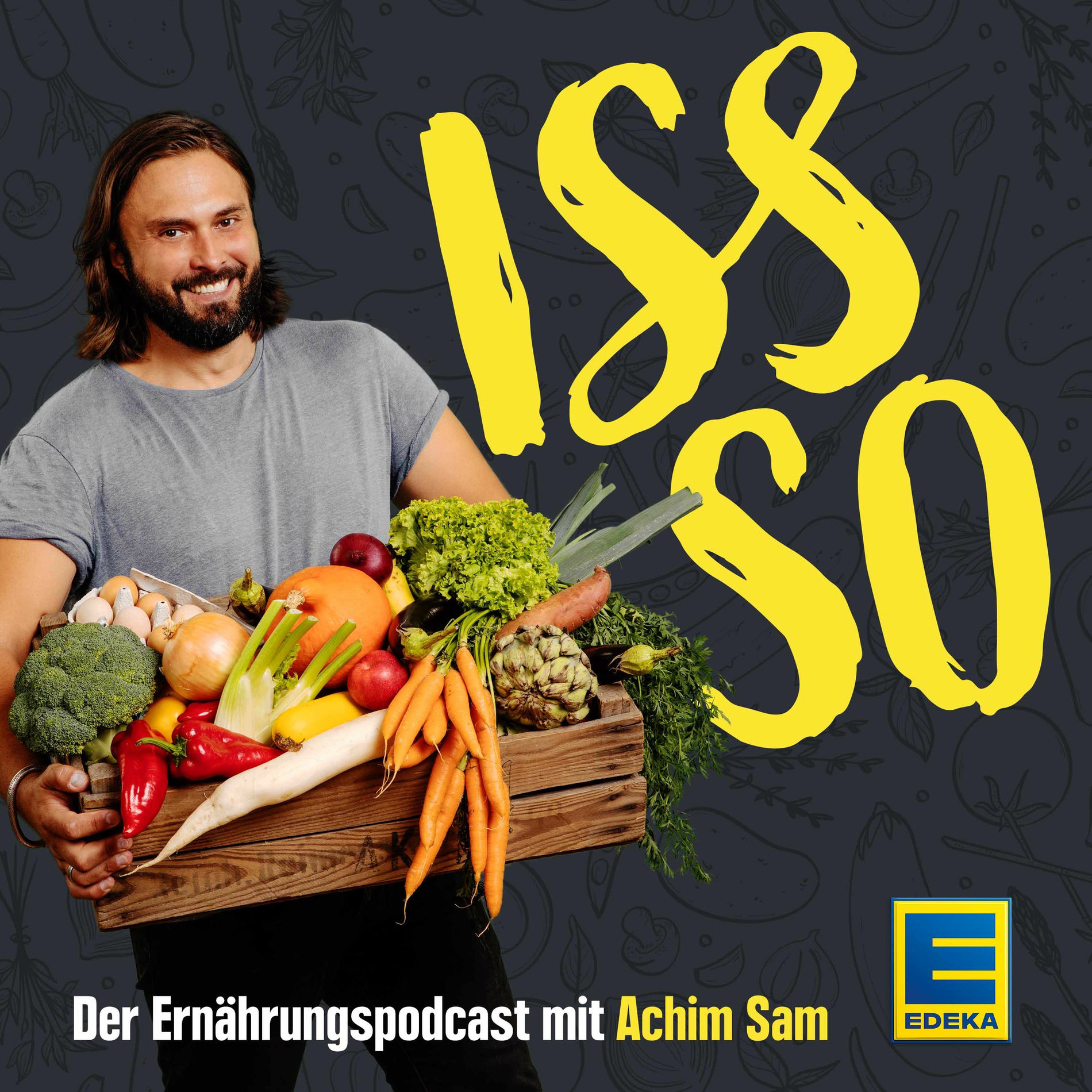 Show cover of ISS SO – der Ernährungspodcast mit Achim Sam