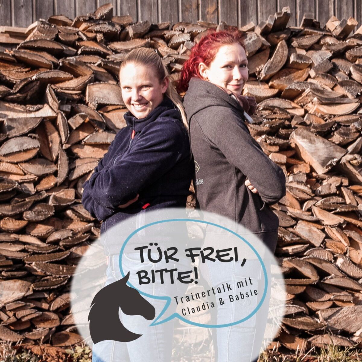 Show cover of Tür frei, bitte! - Trainertalk mit Claudia und Babsie