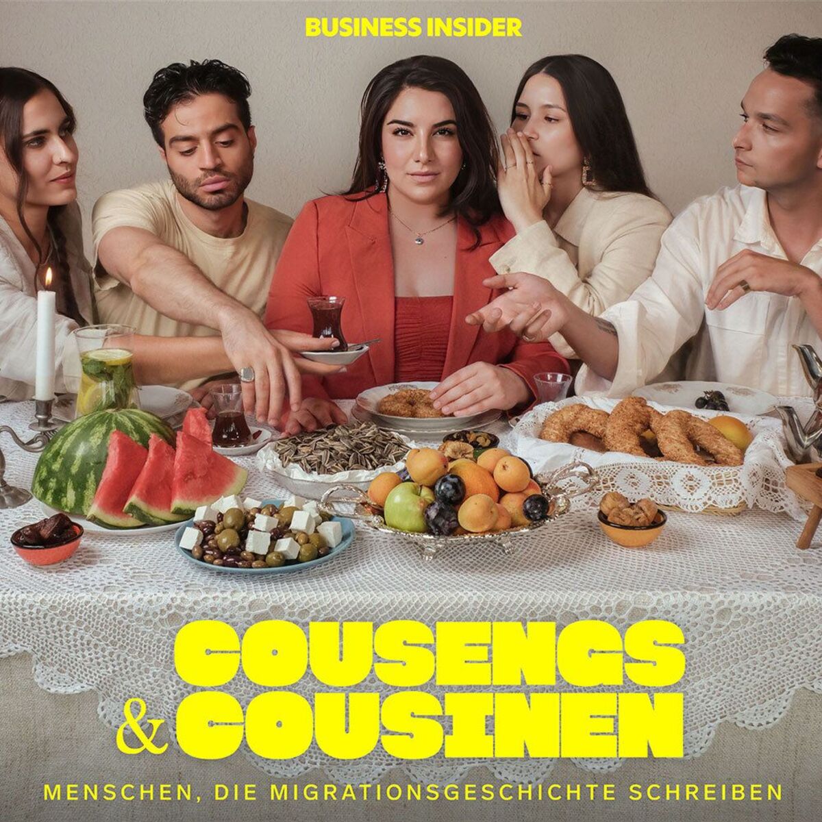 Show cover of Cousengs und Cousinen – Menschen, die Migrationsgeschichte schreiben
