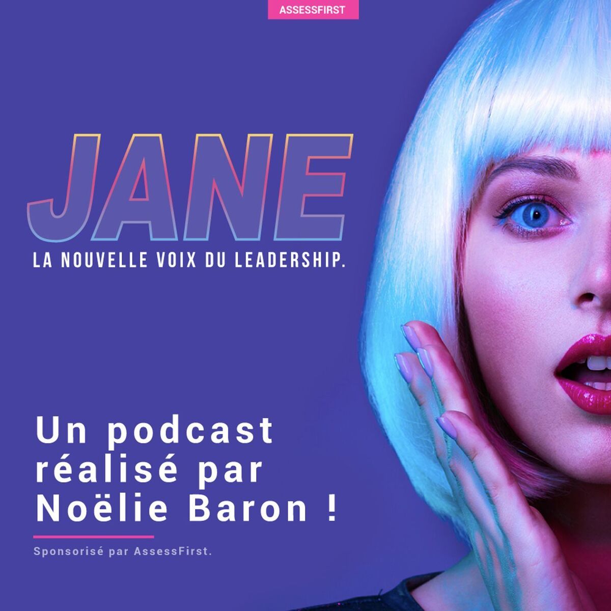 Show cover of JANE - La nouvelle voix du leadership