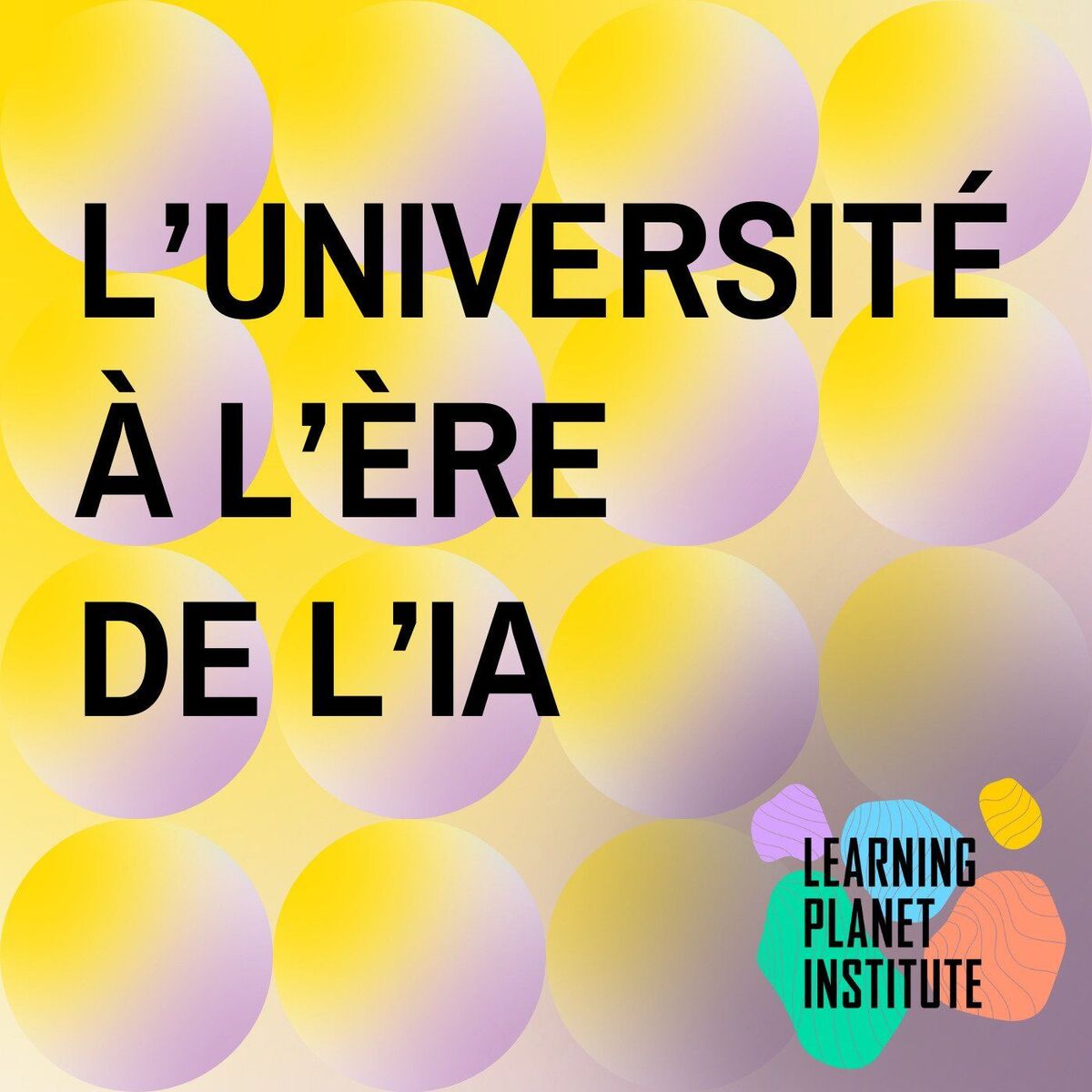 Show cover of L'université à l'ère de l'IA