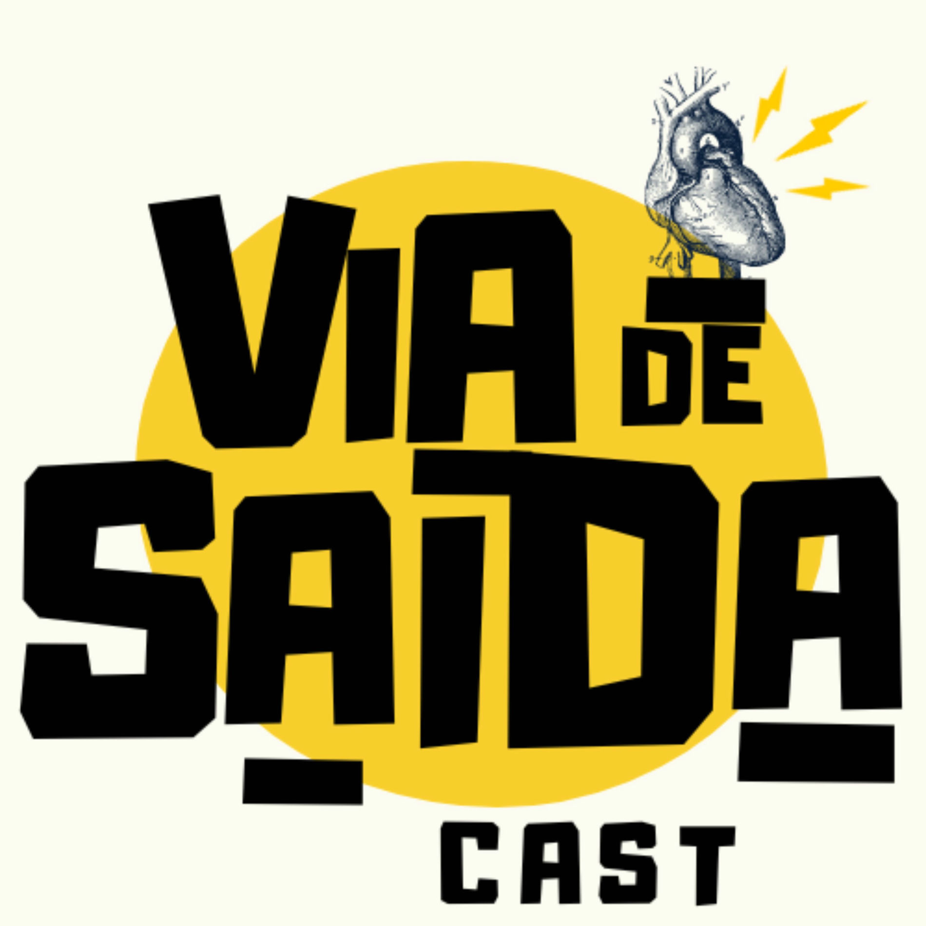 Show cover of Via de Saida Podcast