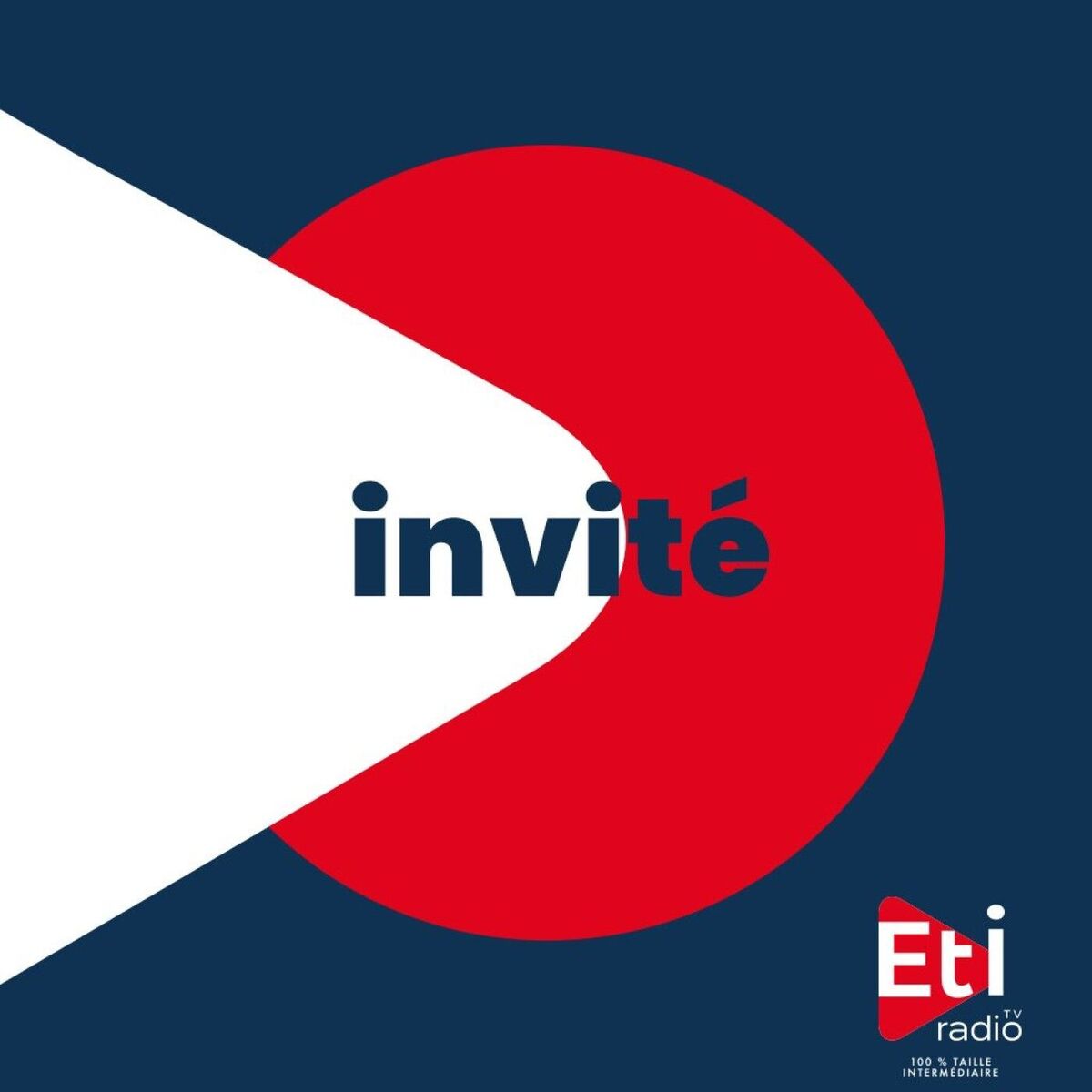 Show cover of L'invité de ETI Radio
