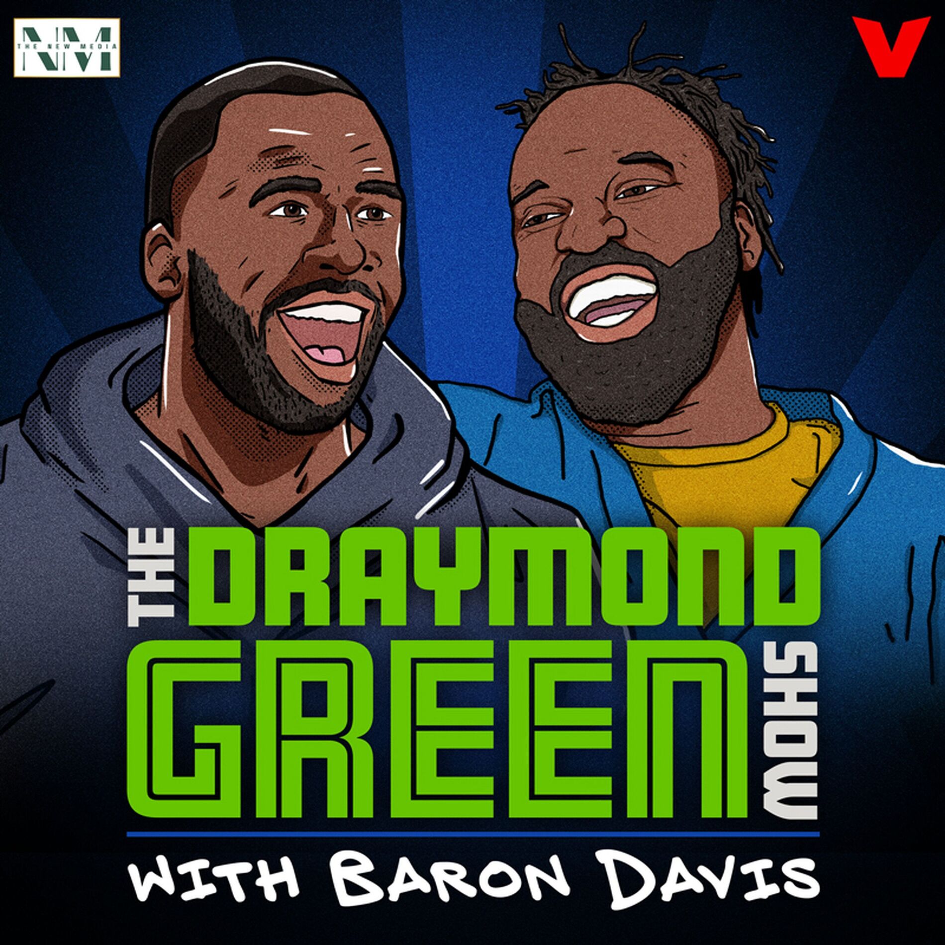 Show cover of The Draymond Green Show with Baron Davis
