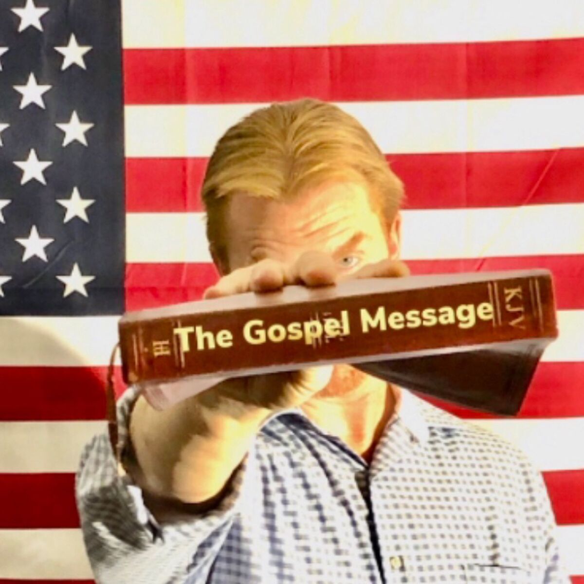 Show cover of The Gospel Message