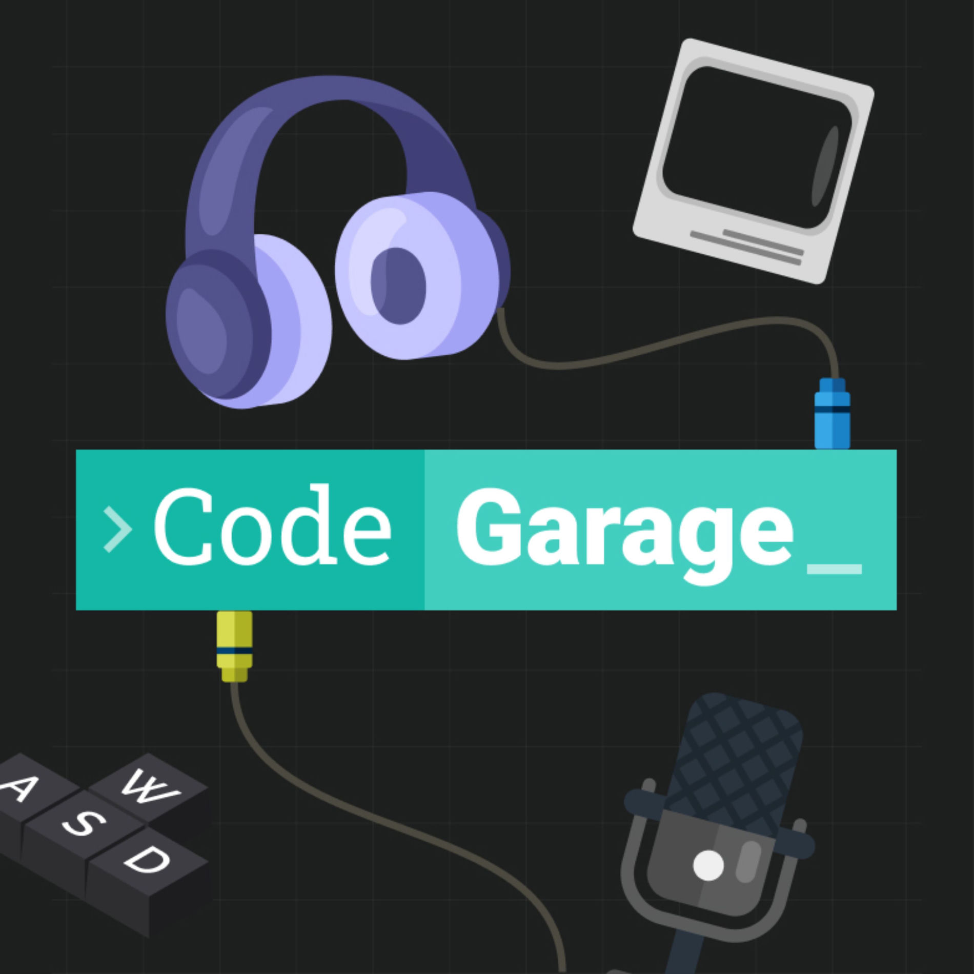 Show cover of Code-Garage