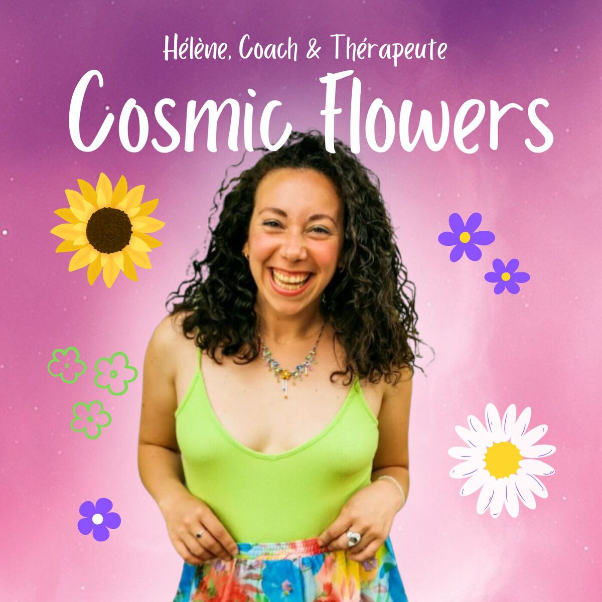 Show cover of Cosmic Flowers