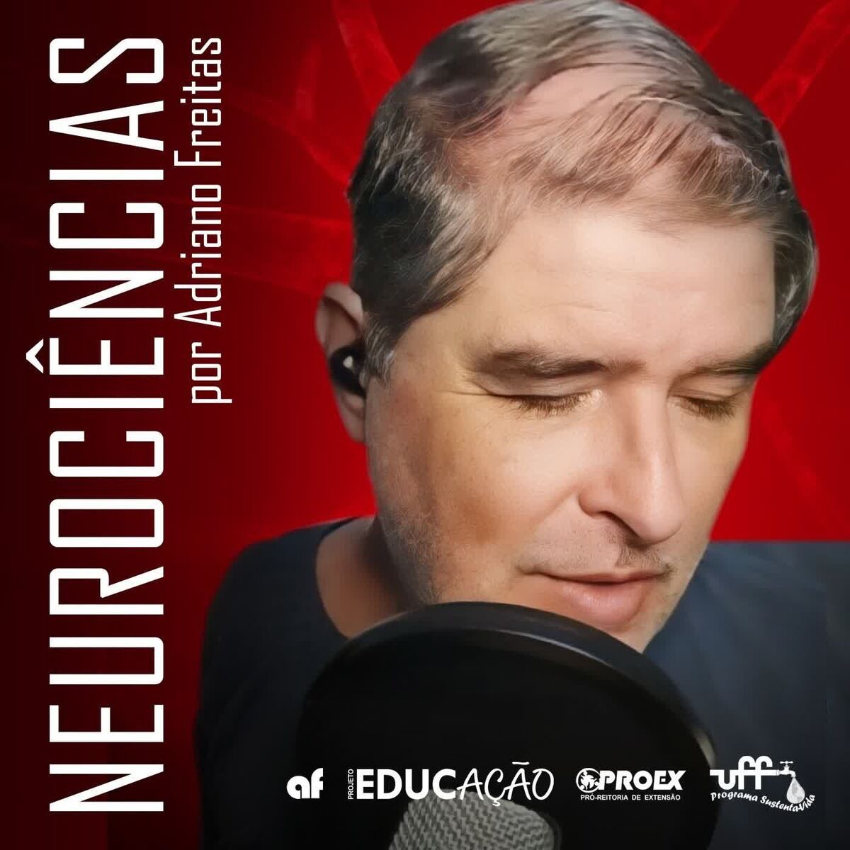 Show cover of Neurociências por Adriano Freitas (UFF)