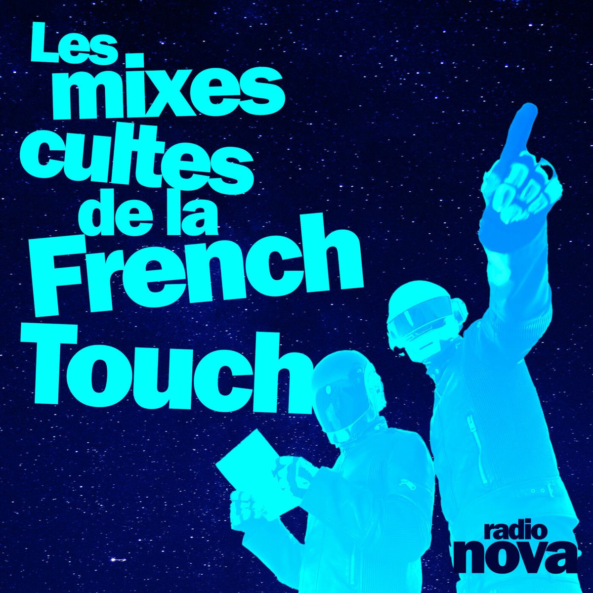 Show cover of Les mixes cultes de la French Touch