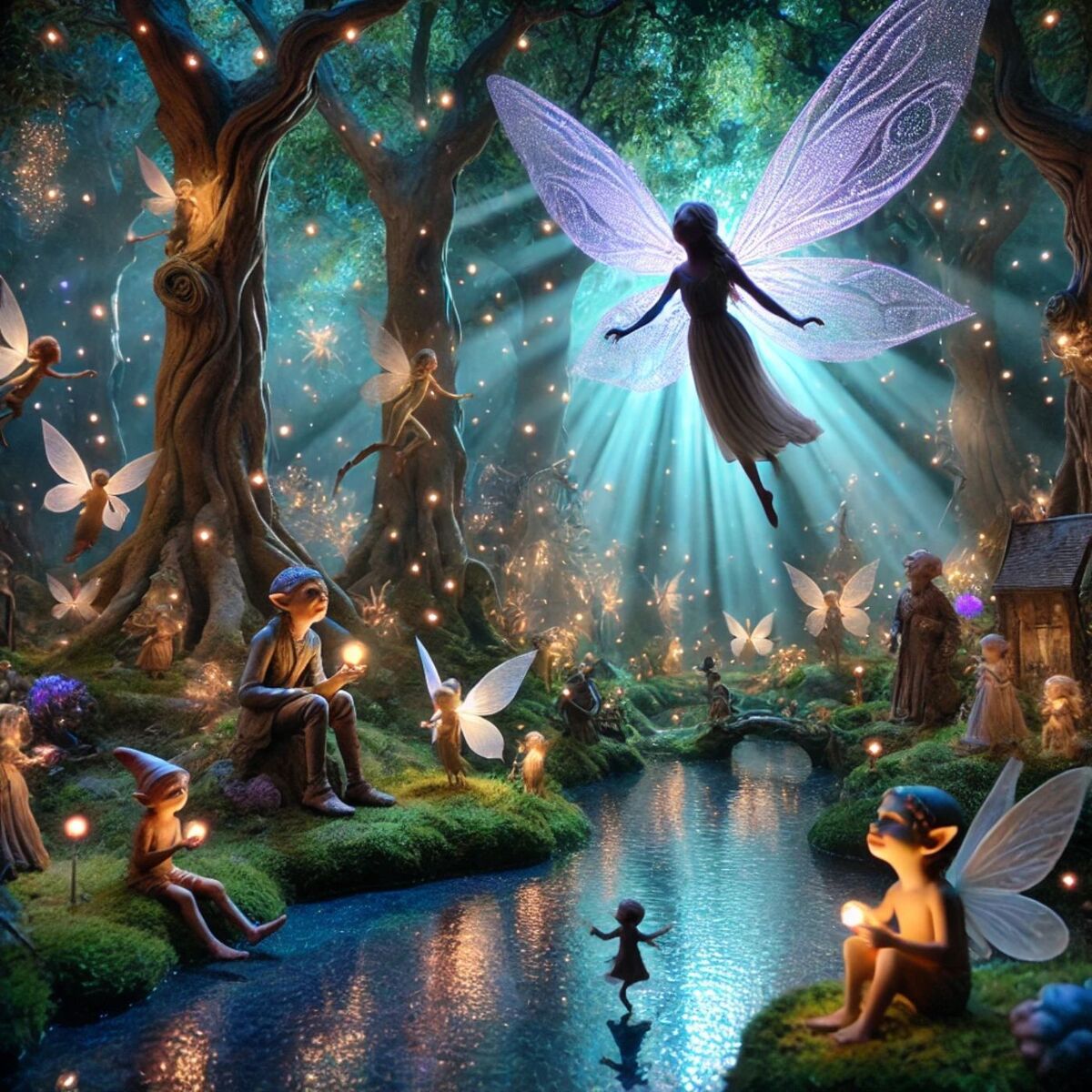 Show cover of The Fairy Ring
