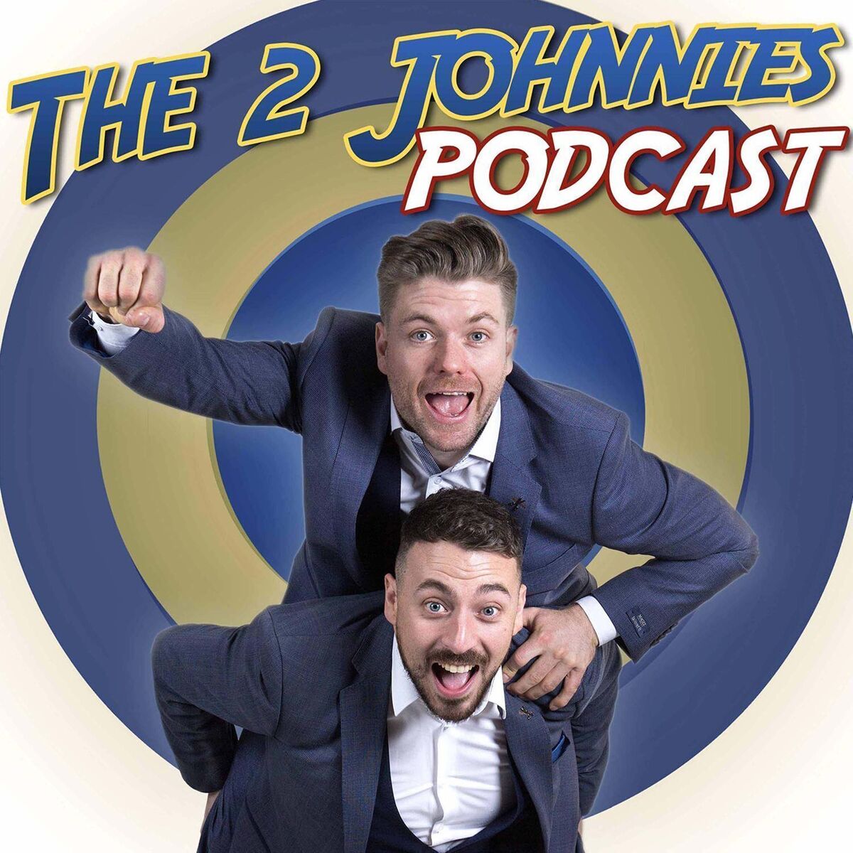 Show cover of The 2 Johnnies Podcast