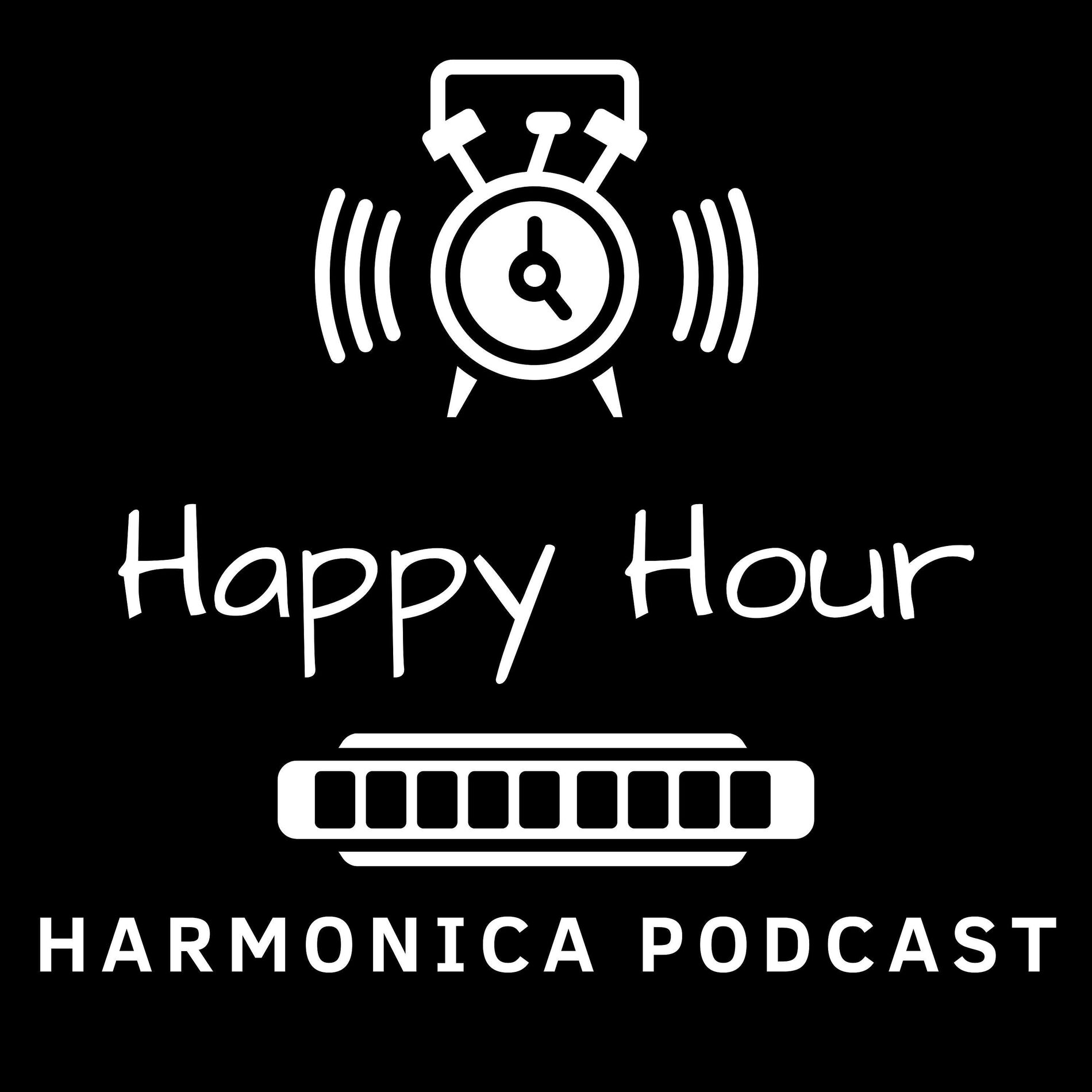 Show cover of Happy Hour Harmonica Podcast