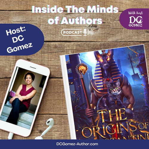 Listen to Inside The Minds Of Authors podcast Deezer(01)