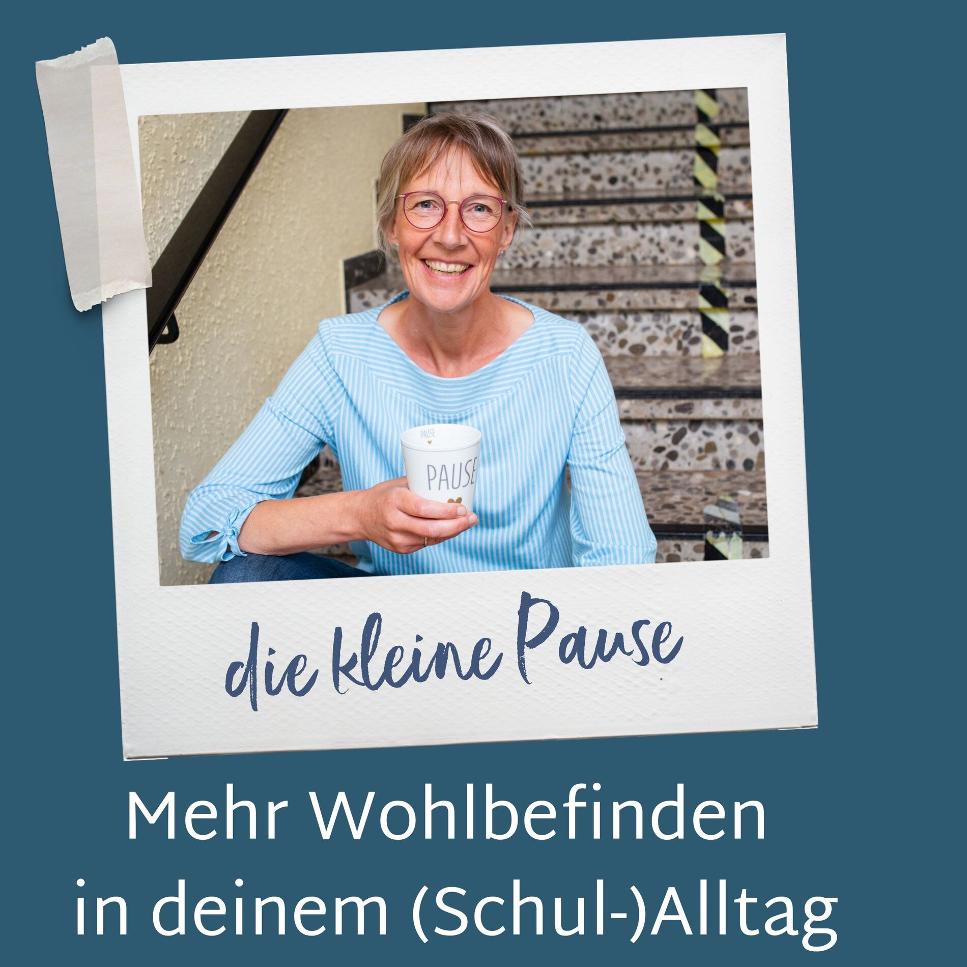 Show cover of die kleine Pause - Mehr Wohlbefinden in deinem (Schul-) Alltag