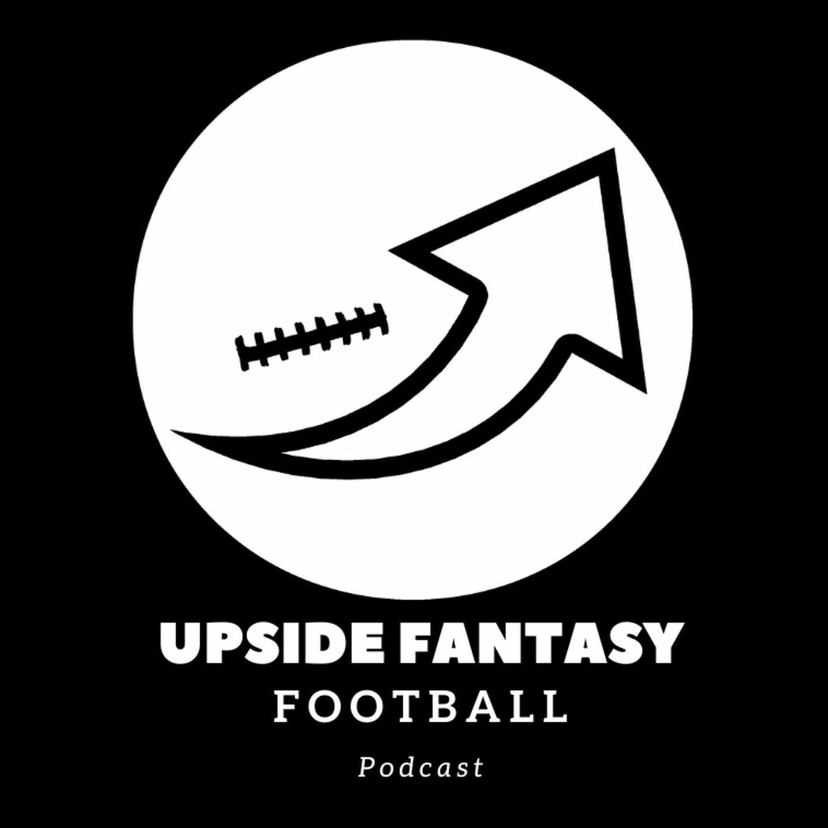 Show cover of Upside - Fantasy Football Podcast (auf deutsch)