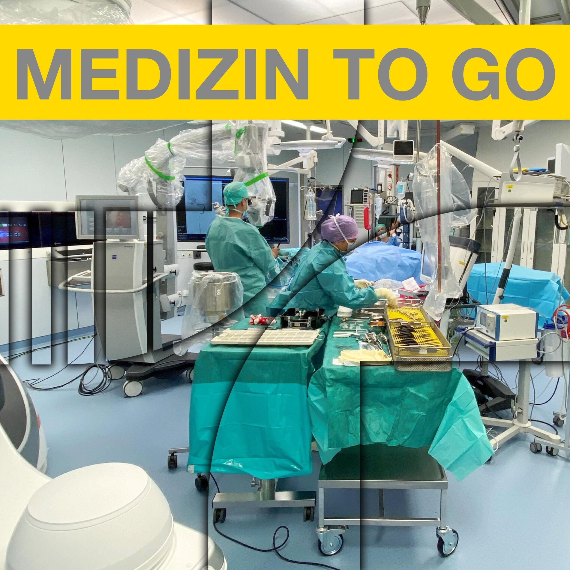 Show cover of Medizin to go - Städtisches Klinikum Dresden