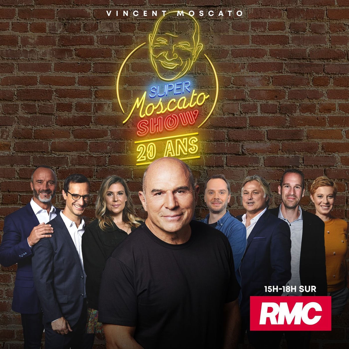 Show cover of Super Moscato Show