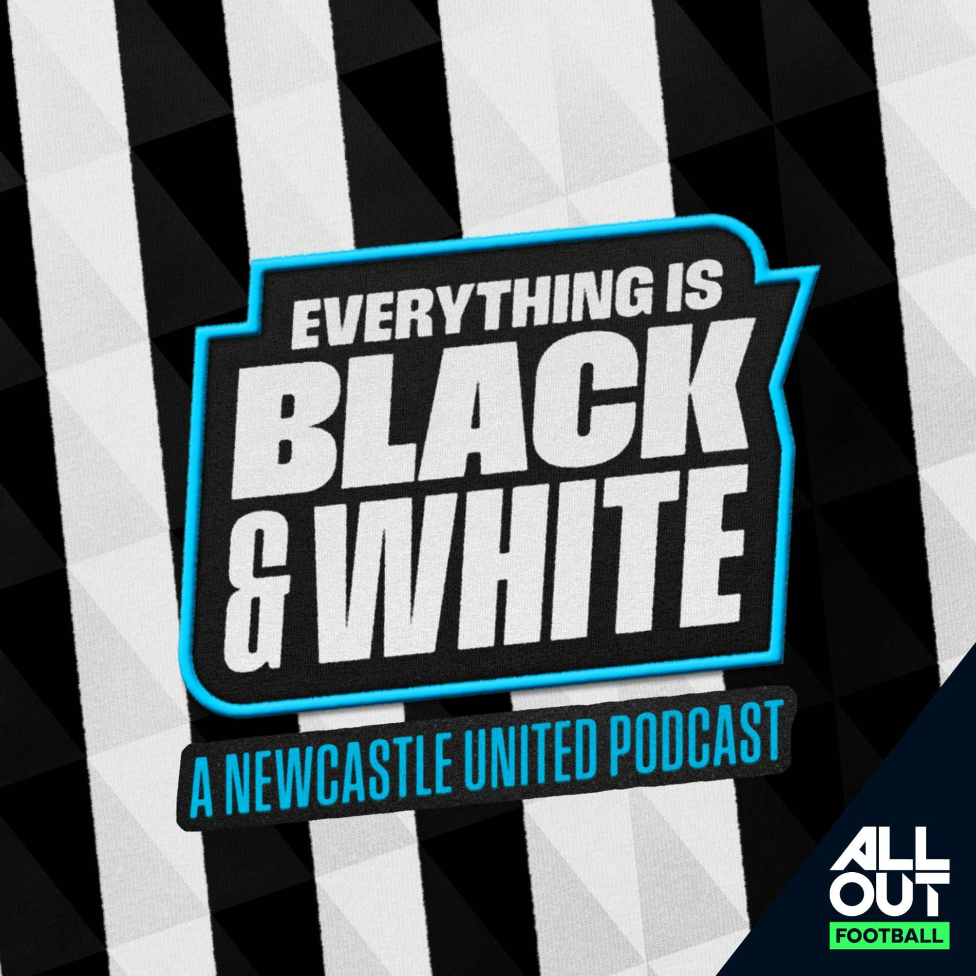 Show cover of Everything is Black and White - a Newcastle United podcast