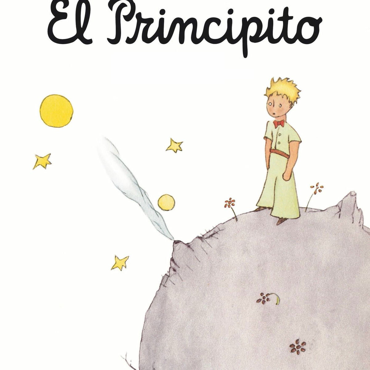 Show cover of EL PRINCIPITO, Novela de Antoine de Saint-Exupéry