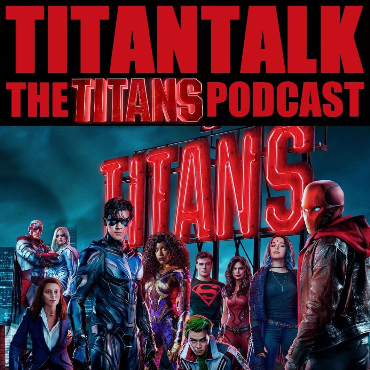 Show cover of TitanTalk: The Titans Podcast