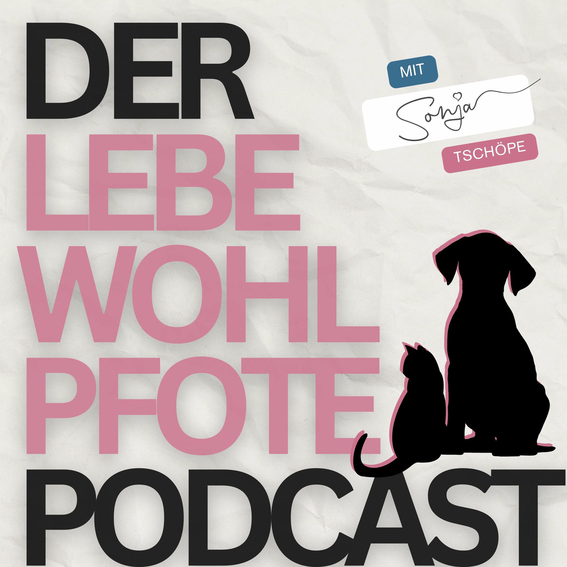 Show cover of LEBEWOHLPFOTE - weil Liebe bleibt