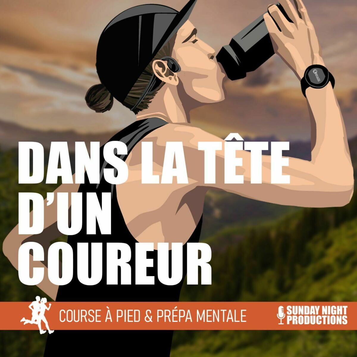 Show cover of Dans la Tête d'un Coureur