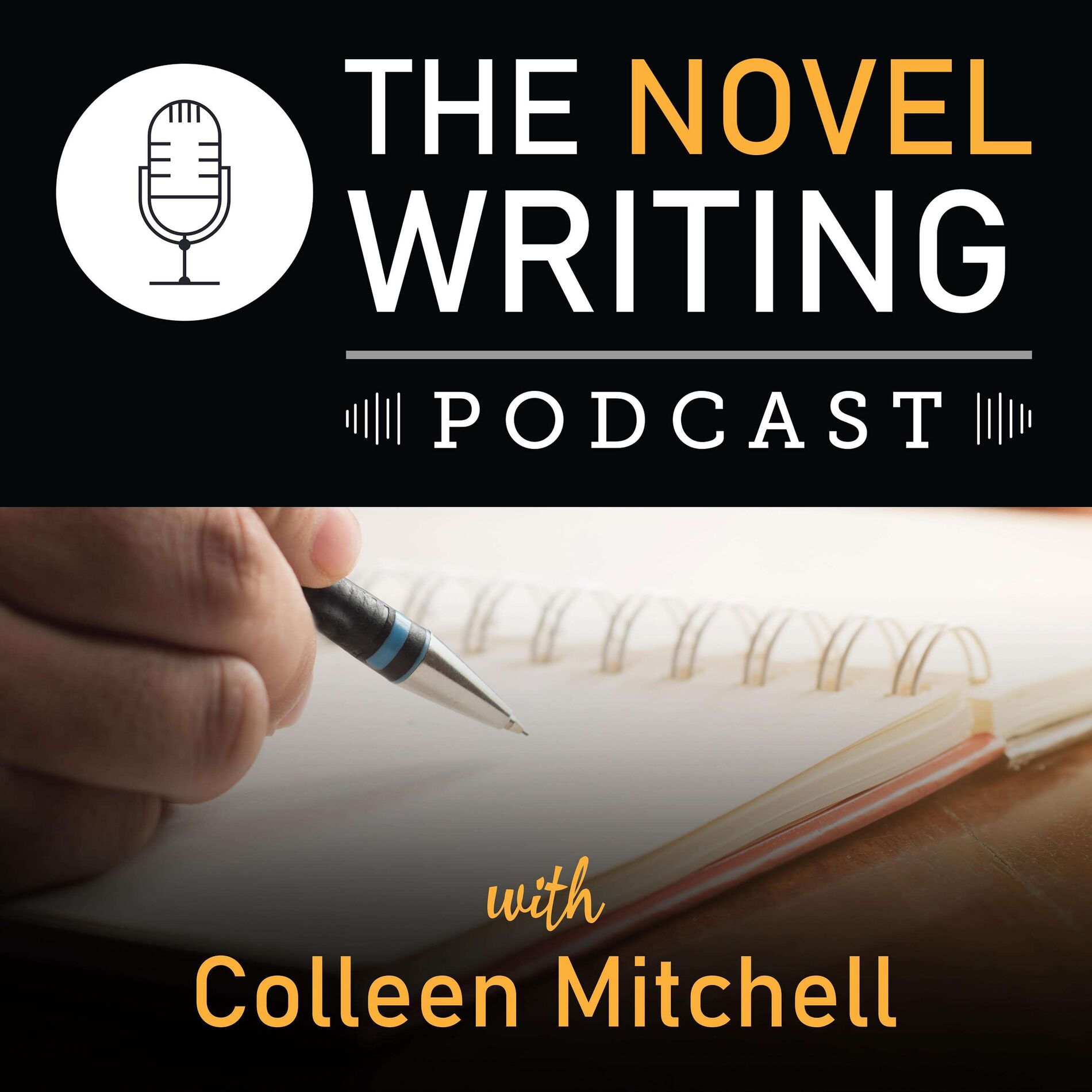 Show cover of The Novel Writing Podcast