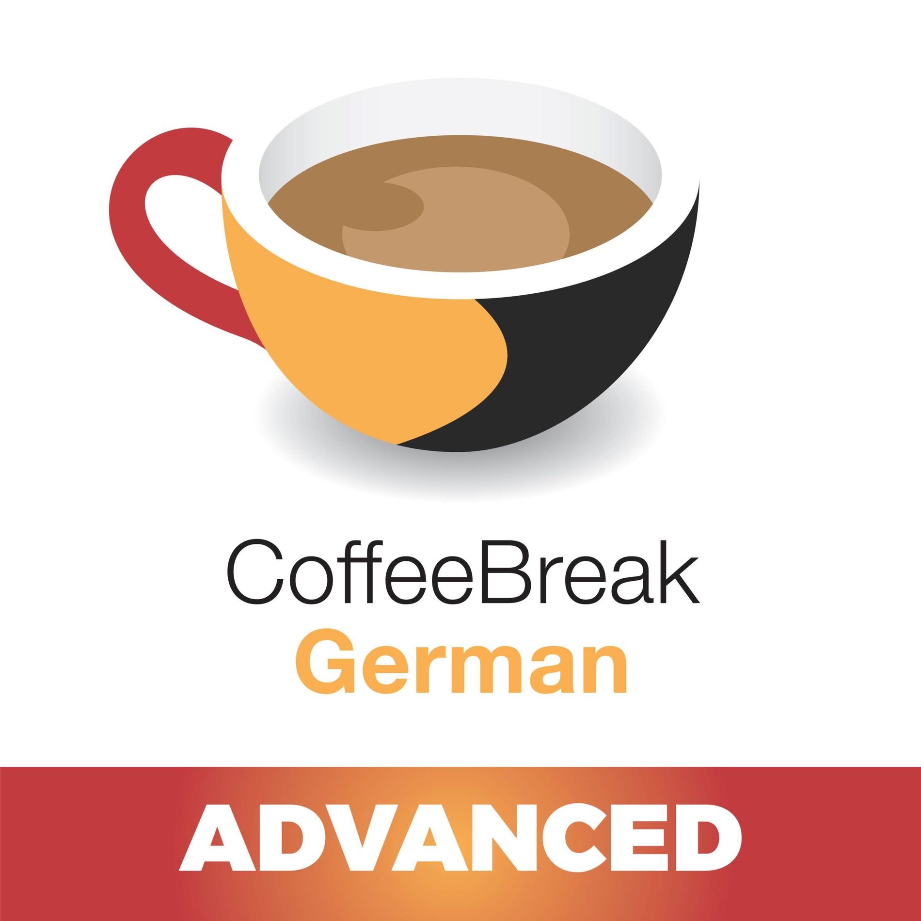 Show cover of Coffee Break German Advanced