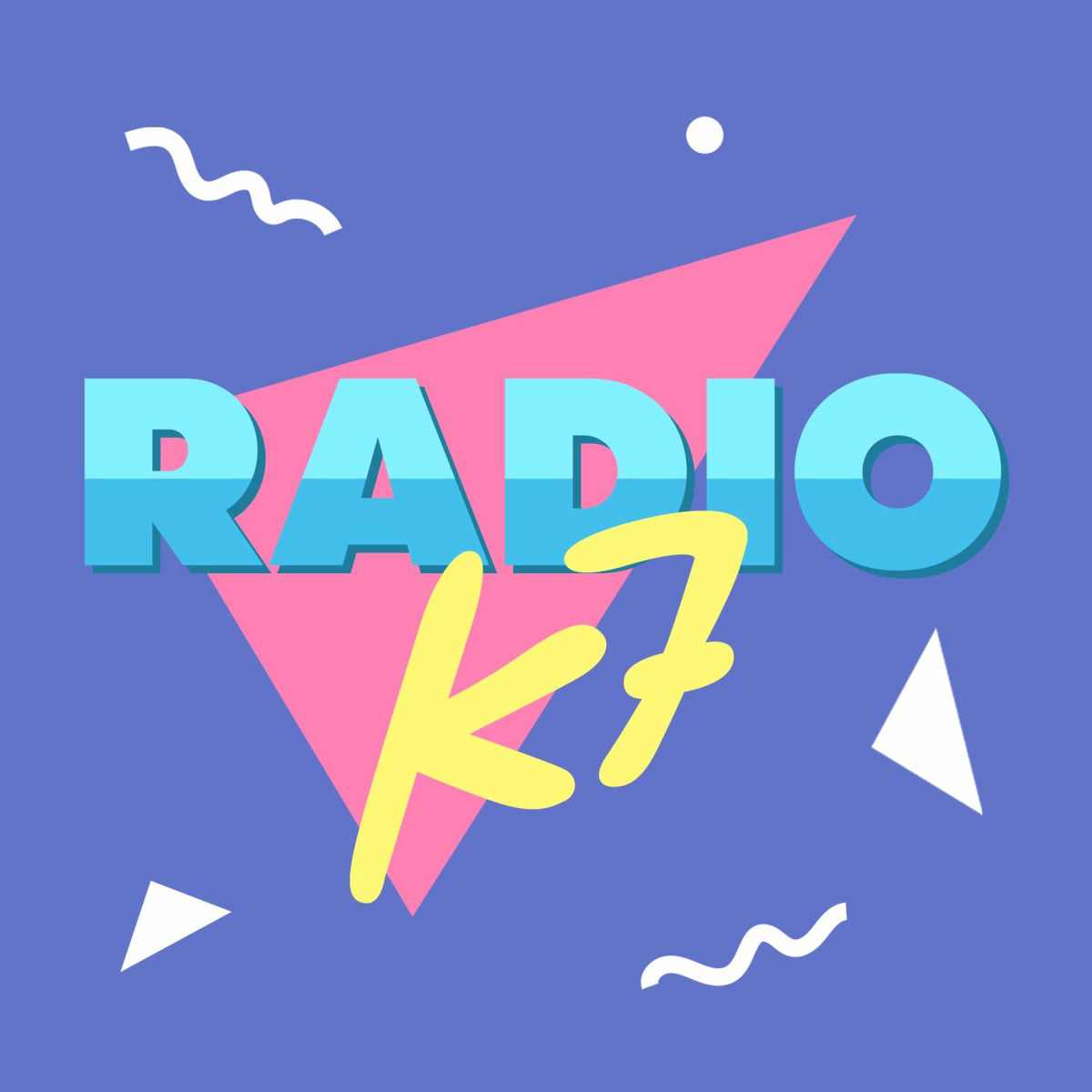 Show cover of Radio K7, la bande-son des 90s